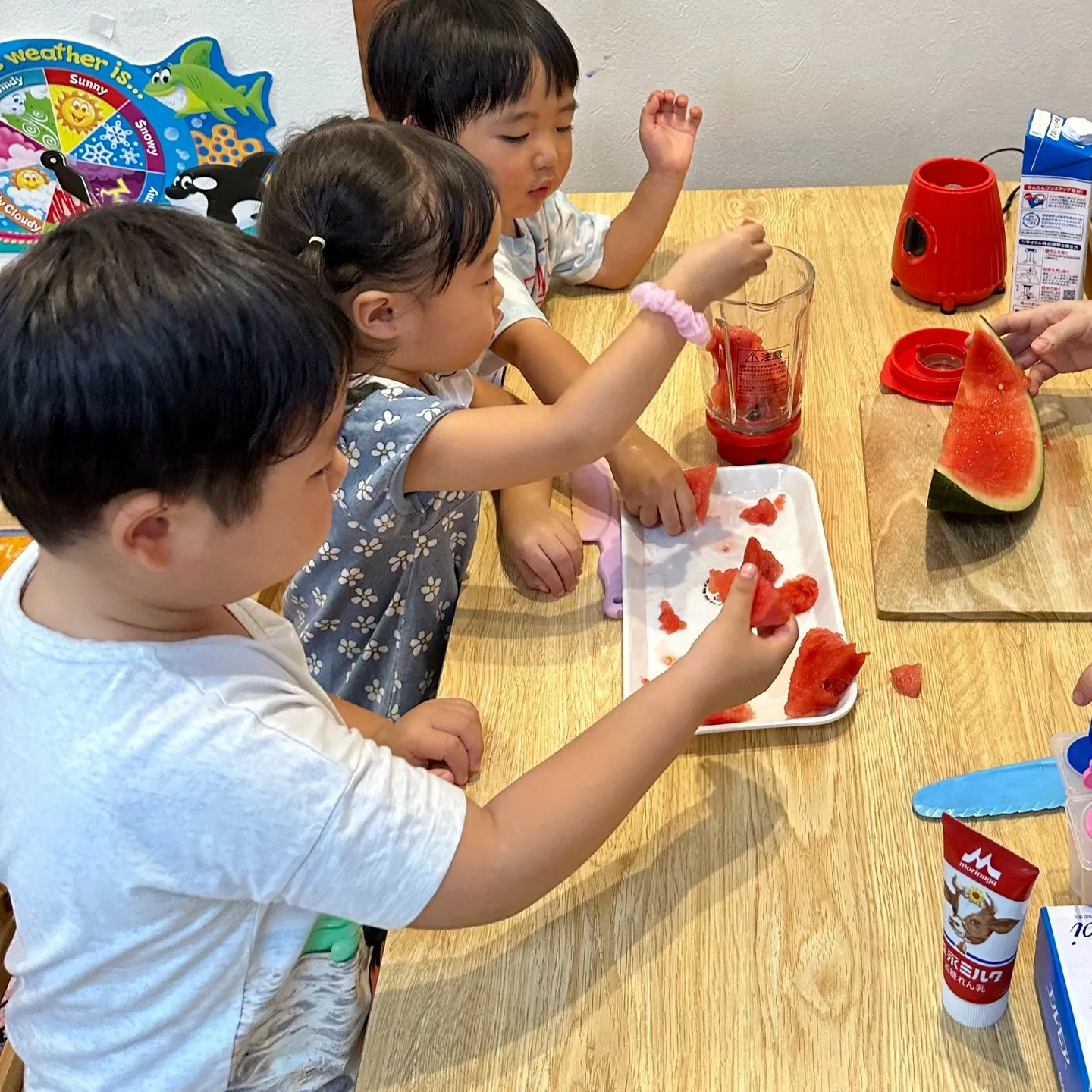 Summer Snacks Fun!🍧🍉🍌 