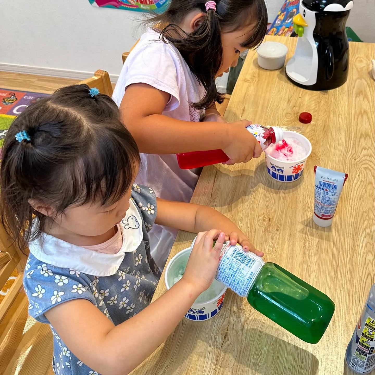 Summer Snacks Fun!🍧🍉🍌 