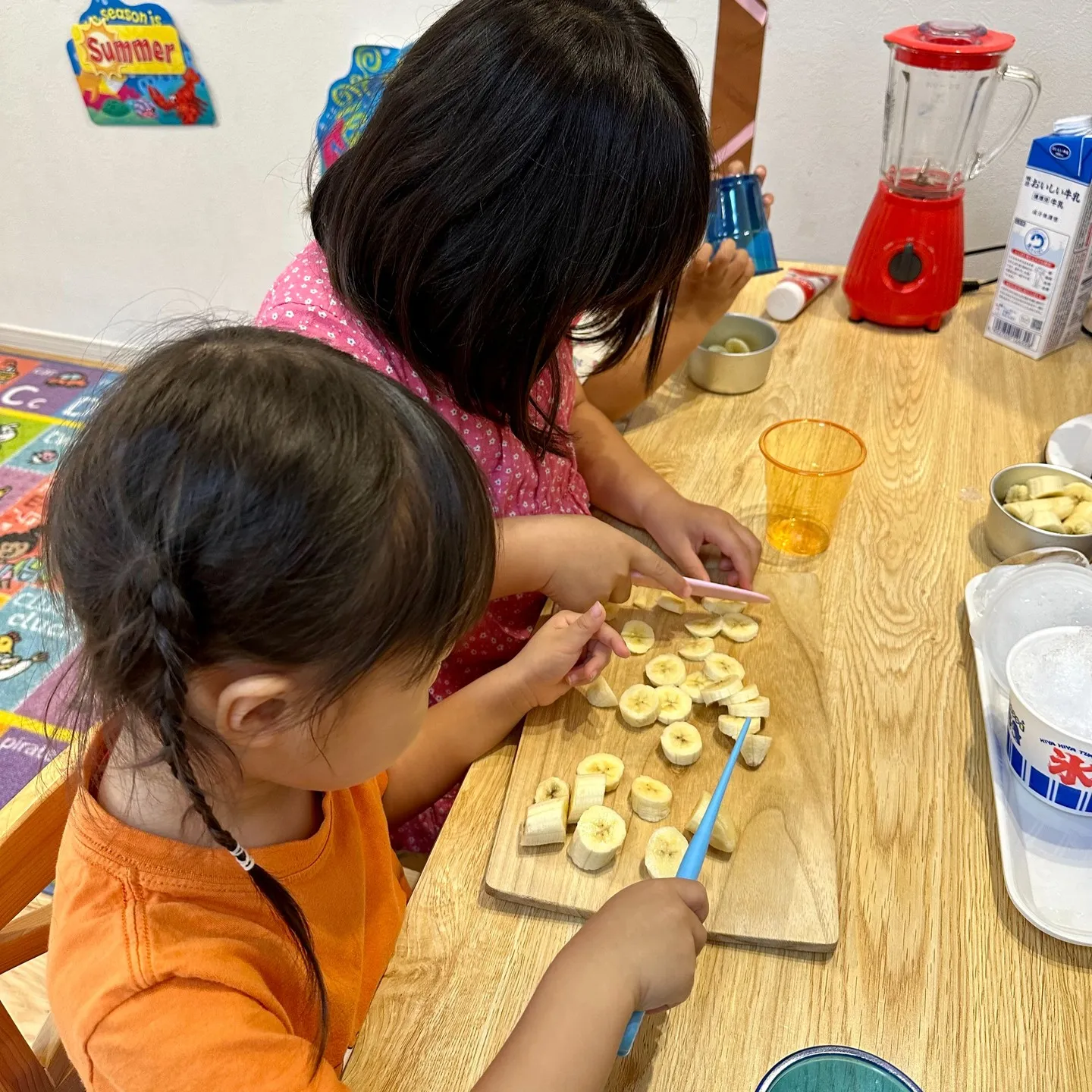 Summer Snacks Fun!🍧🍉🍌 