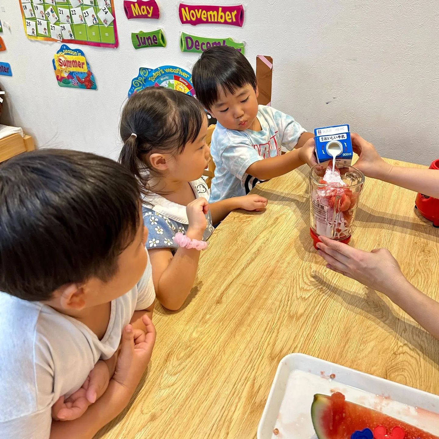 Summer Snacks Fun!🍧🍉🍌 