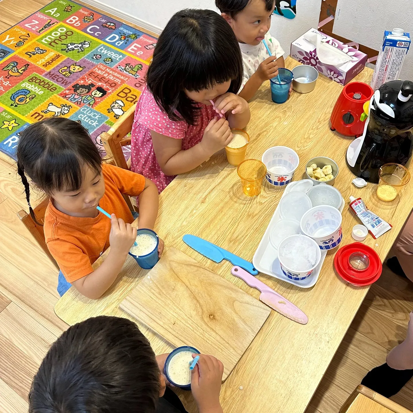 Summer Snacks Fun!🍧🍉🍌 