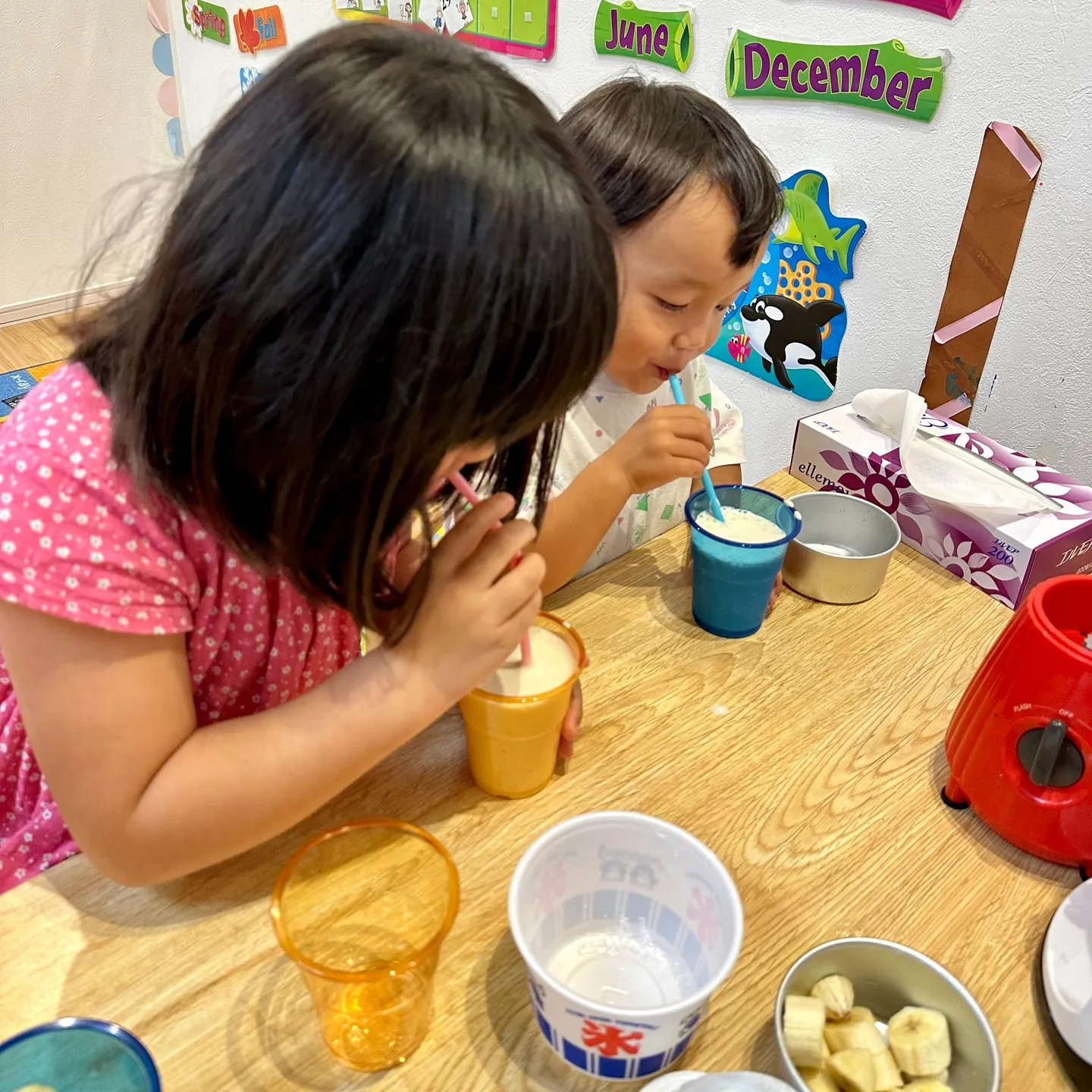 Summer Snacks Fun!🍧🍉🍌 