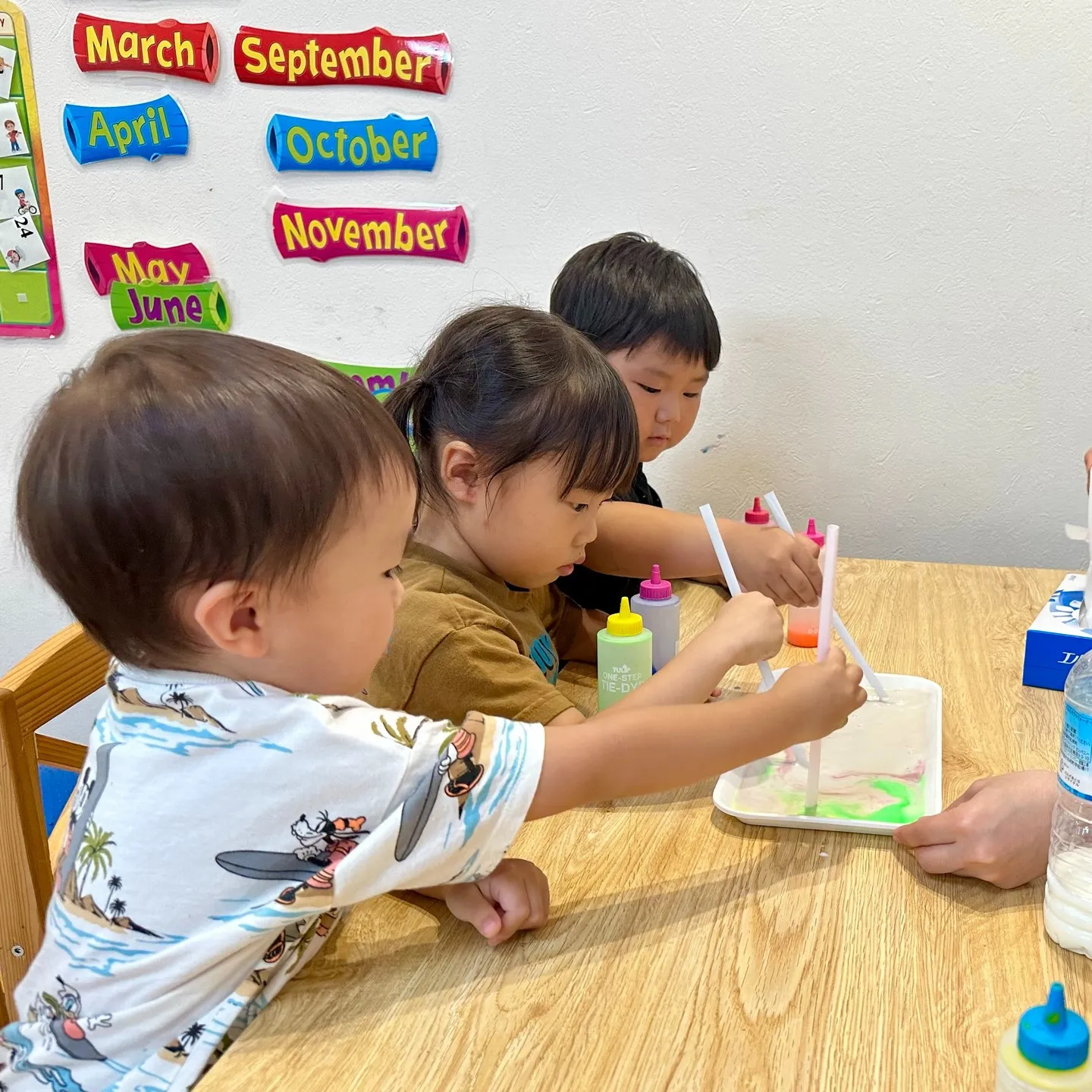 Summer Science Fun for our lit...