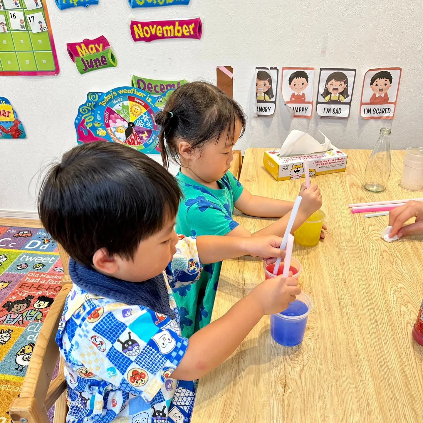 Summer Science Fun for our lit...